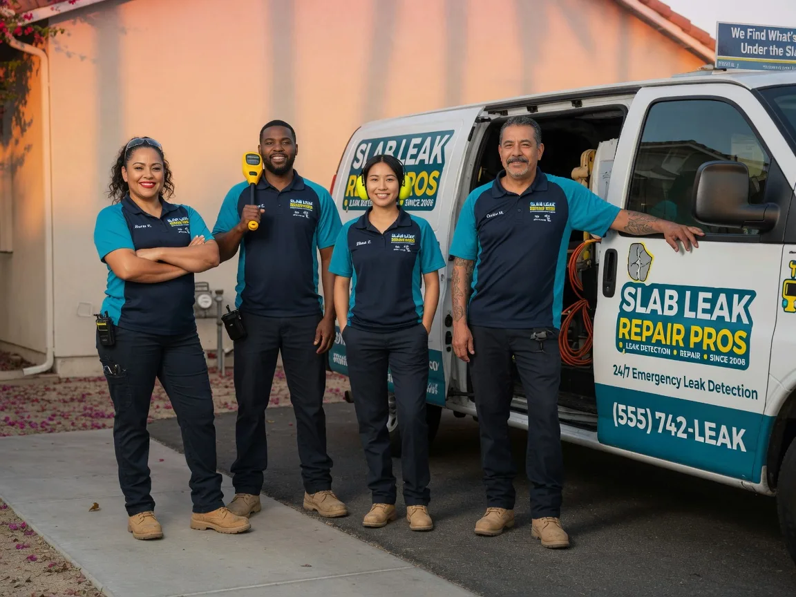 Slab Leak Repair company in Meriden, IA